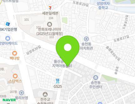 56 Samyang-ro 24-gil, Gangbuk-gu, Seoul, Republic of Korea Map