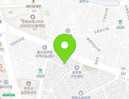 52-11 Samyang-ro 24-gil, Gangbuk-gu, Seoul, Republic of Korea Map