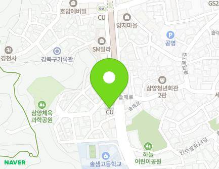 55-1 Insubong-ro, Gangbuk-gu, Seoul, Republic of Korea Map