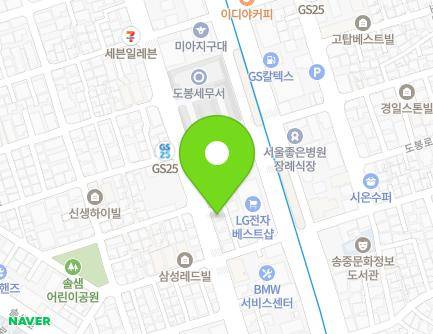 30 Solsaem-ro 67-gil, Gangbuk-gu, Seoul, Republic of Korea Map