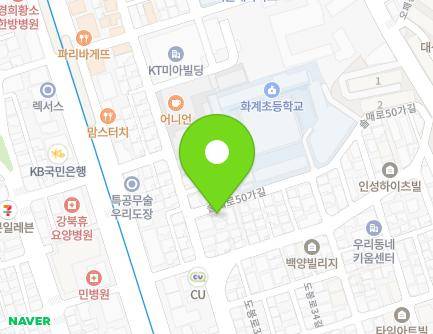 8-2 Solmae-ro 50ga-gil, Gangbuk-gu, Seoul, Republic of Korea Map