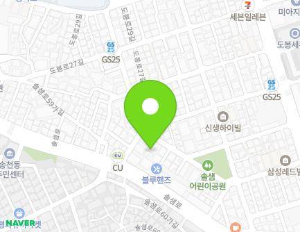 6-4 Dobong-ro 23ga-gil, Gangbuk-gu, Seoul, Republic of Korea Map