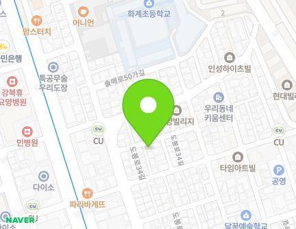 10 Dobong-ro 36-gil, Gangbuk-gu, Seoul, Republic of Korea Map