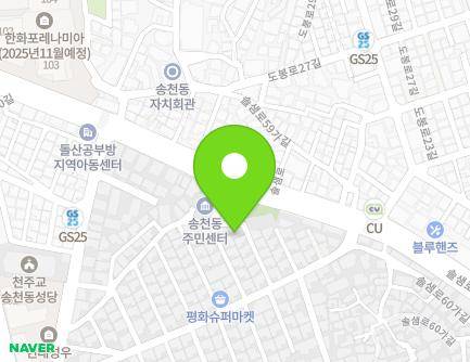 18-11 Solsaem-ro 60-gil, Gangbuk-gu, Seoul, Republic of Korea Map