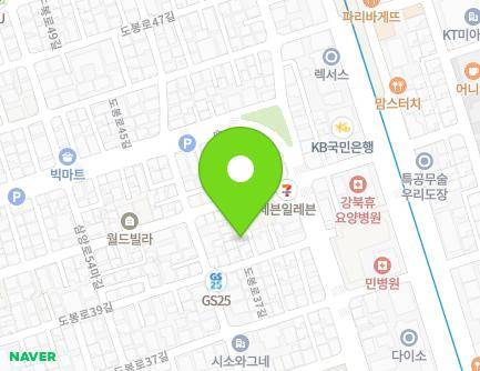 23-8 Dobong-ro 41-gil, Gangbuk-gu, Seoul, Republic of Korea Map