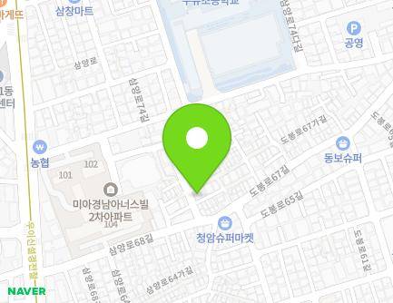 4-1 Samyang-ro 68ga-gil, Gangbuk-gu, Seoul, Republic of Korea Map