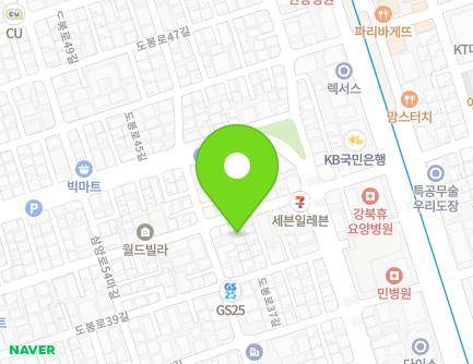 25-4 Dobong-ro 41-gil, Gangbuk-gu, Seoul, Republic of Korea Map