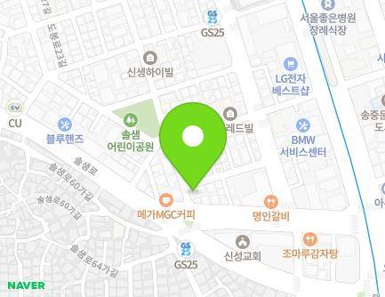 4-2 Solsaem-ro 65-gil, Gangbuk-gu, Seoul, Republic of Korea Map