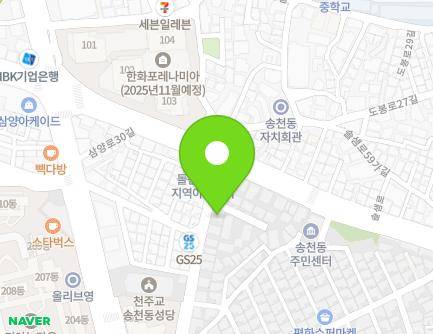 52 Samyang-ro 24-gil, Gangbuk-gu, Seoul, Republic of Korea Map