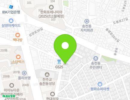 46 Samyang-ro 24-gil, Gangbuk-gu, Seoul, Republic of Korea Map