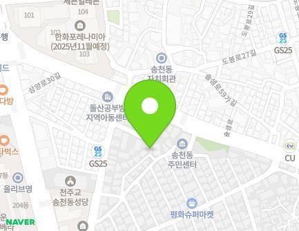 11-15 Samyang-ro 24ga-gil, Gangbuk-gu, Seoul, Republic of Korea Map