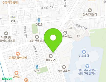 12 Dobong-ro 76ga-gil, Gangbuk-gu, Seoul, Republic of Korea Map