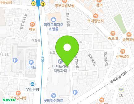 21 Wolgye-ro 3-gil, Gangbuk-gu, Seoul, Republic of Korea Map