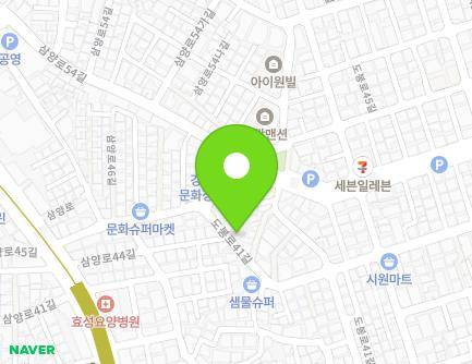 106 Dobong-ro 41-gil, Gangbuk-gu, Seoul, Republic of Korea Map