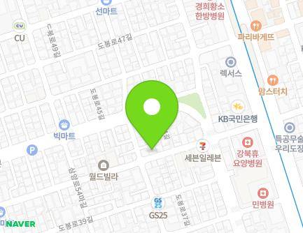 30 Dobong-ro 41-gil, Gangbuk-gu, Seoul, Republic of Korea Map