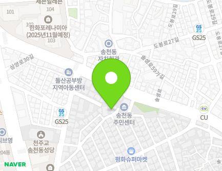 27 Samyang-ro 24ga-gil, Gangbuk-gu, Seoul, Republic of Korea Map