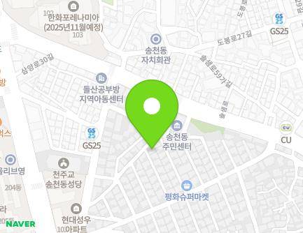 24 Samyang-ro 24ga-gil, Gangbuk-gu, Seoul, Republic of Korea Map