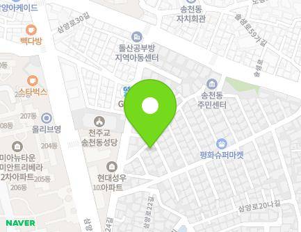 8 Samyang-ro 24ga-gil, Gangbuk-gu, Seoul, Republic of Korea Map