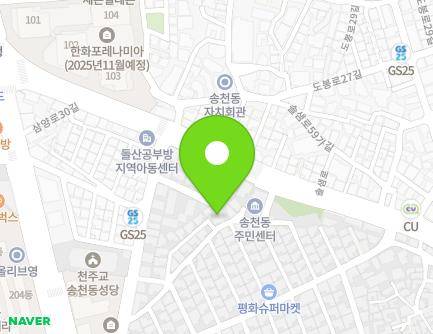 25 Samyang-ro 24ga-gil, Gangbuk-gu, Seoul, Republic of Korea Map