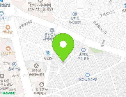 17 Samyang-ro 24ga-gil, Gangbuk-gu, Seoul, Republic of Korea Map