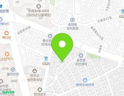 11-11 Samyang-ro 24ga-gil, Gangbuk-gu, Seoul, Republic of Korea Map