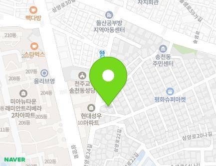 4-4 Samyang-ro 24ga-gil, Gangbuk-gu, Seoul, Republic of Korea Map