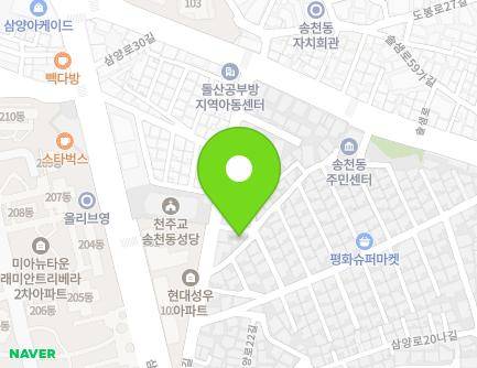 7 Samyang-ro 24ga-gil, Gangbuk-gu, Seoul, Republic of Korea Map