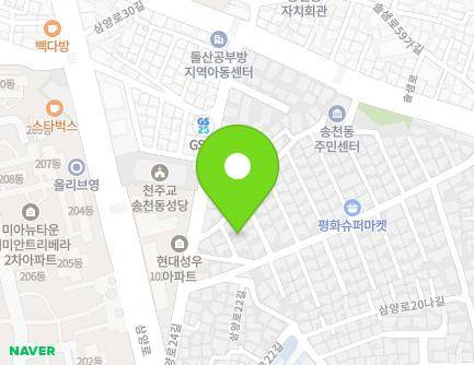 4-3 Samyang-ro 24ga-gil, Gangbuk-gu, Seoul, Republic of Korea Map