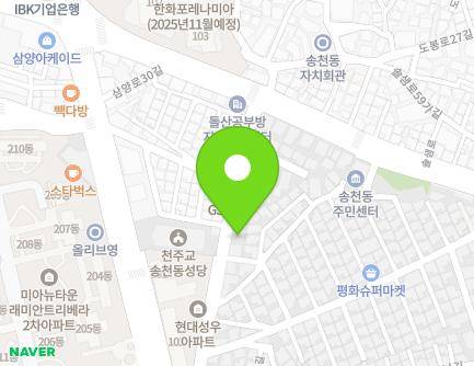 38 Samyang-ro 24-gil, Gangbuk-gu, Seoul, Republic of Korea Map