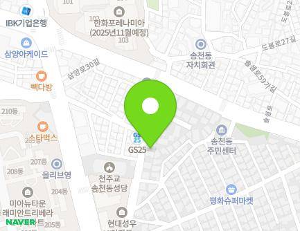 42 Samyang-ro 24-gil, Gangbuk-gu, Seoul, Republic of Korea Map