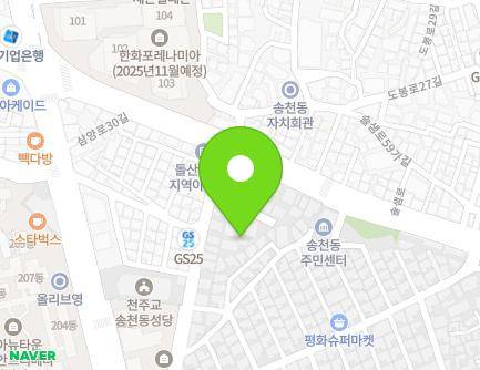 52-8 Samyang-ro 24-gil, Gangbuk-gu, Seoul, Republic of Korea Map