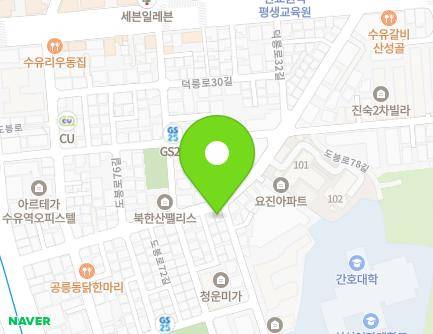 40 Dobong-ro 76-gil, Gangbuk-gu, Seoul, Republic of Korea Map