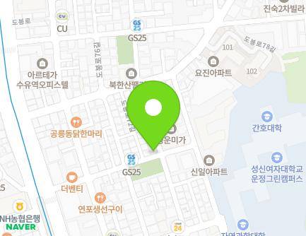 29 Dobong-ro 72-gil, Gangbuk-gu, Seoul, Republic of Korea Map