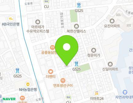 17 Dobong-ro 72-gil, Gangbuk-gu, Seoul, Republic of Korea Map