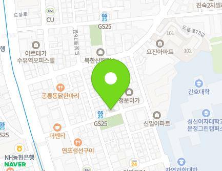 27 Dobong-ro 72-gil, Gangbuk-gu, Seoul, Republic of Korea Map