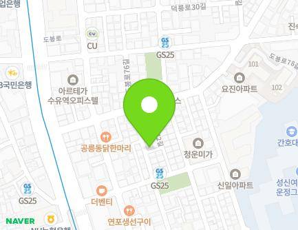 19-10 Dobong-ro 72-gil, Gangbuk-gu, Seoul, Republic of Korea Map