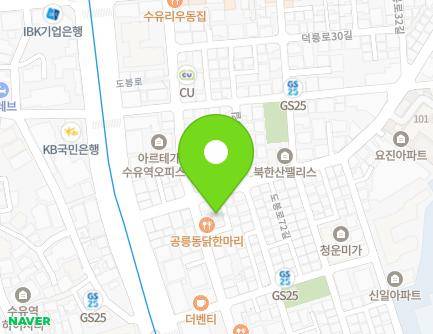 16-4 Dobong-ro 76-gil, Gangbuk-gu, Seoul, Republic of Korea Map