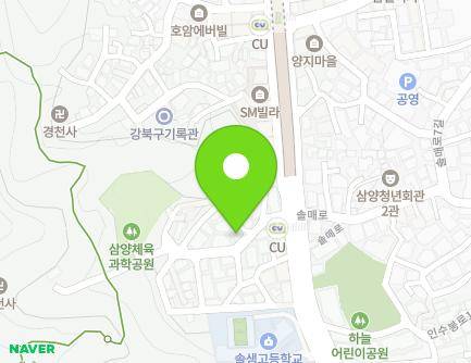 10 Insubong-ro 17-gil, Gangbuk-gu, Seoul, Republic of Korea Map