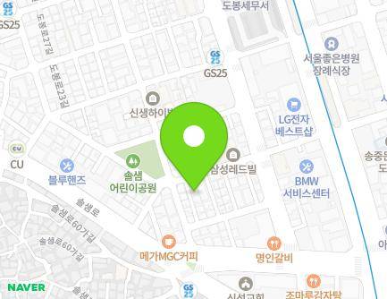 29-3 Dobong-ro 19-gil, Gangbuk-gu, Seoul, Republic of Korea Map