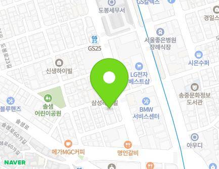 17-4 Dobong-ro 19-gil, Gangbuk-gu, Seoul, Republic of Korea Map