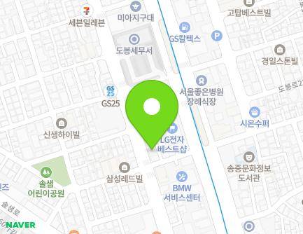 10-3 Dobong-ro 19-gil, Gangbuk-gu, Seoul, Republic of Korea Map