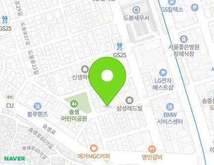 28 Dobong-ro 19-gil, Gangbuk-gu, Seoul, Republic of Korea Map