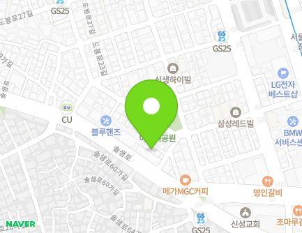 40-3 Dobong-ro 19-gil, Gangbuk-gu, Seoul, Republic of Korea Map