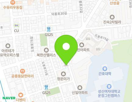 10 Dobong-ro 76ga-gil, Gangbuk-gu, Seoul, Republic of Korea Map