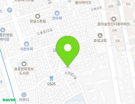 6 Dobong-ro 18ga-gil, Gangbuk-gu, Seoul, Republic of Korea Map