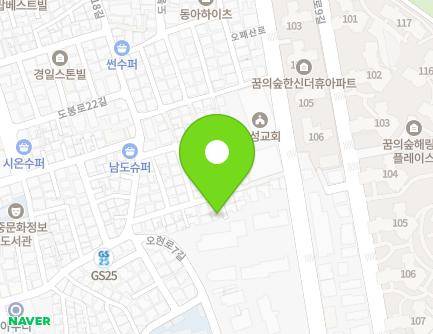 16-4 Dobong-ro 18ga-gil, Gangbuk-gu, Seoul, Republic of Korea Map