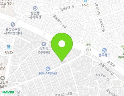 18 Solsaem-ro 60-gil, Gangbuk-gu, Seoul, Republic of Korea Map