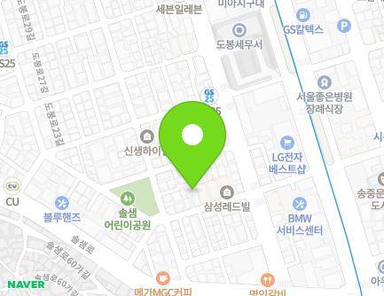 26-4 Dobong-ro 19-gil, Gangbuk-gu, Seoul, Republic of Korea Map