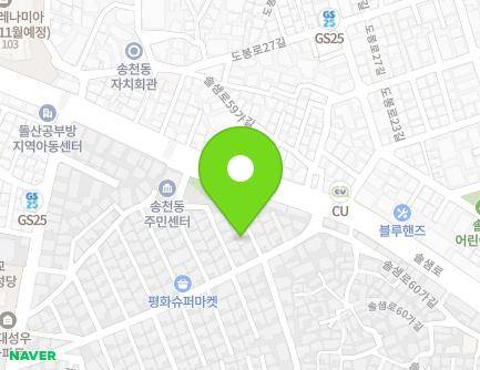 14-3 Solsaem-ro 60-gil, Gangbuk-gu, Seoul, Republic of Korea Map