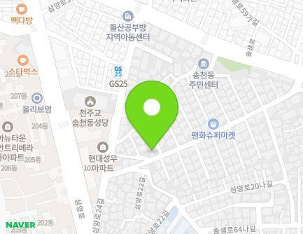 46 Solsaem-ro 60-gil, Gangbuk-gu, Seoul, Republic of Korea Map